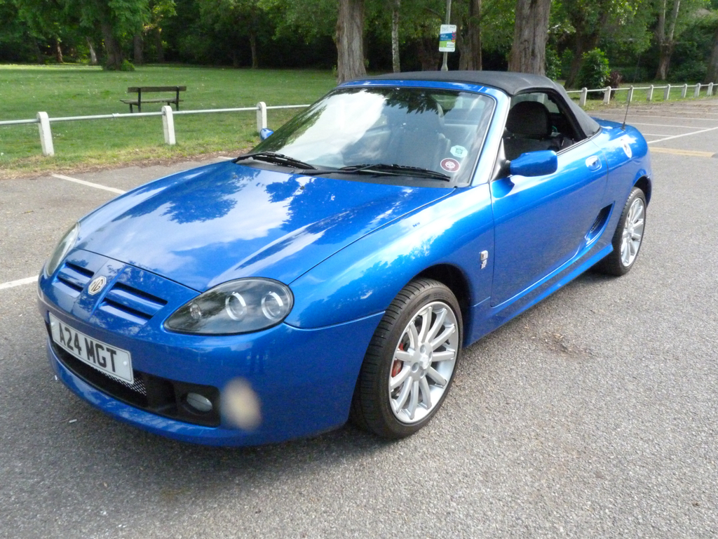 MG MGTF 135 Sprintse, Look Just 10,020 Miles From New #2