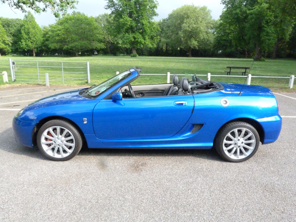 MG MGTF 135 Sprintse, Look Just 10,020 Miles From New #6