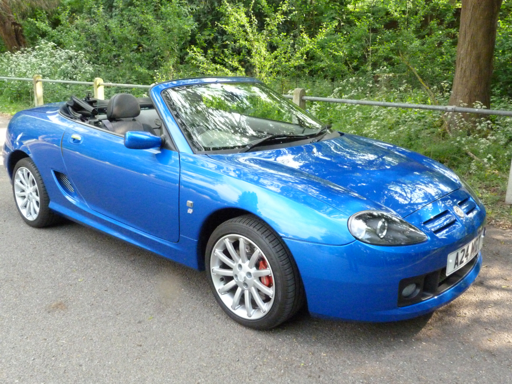 MG MGTF 135 Sprintse, Look Just 10,020 Miles From New