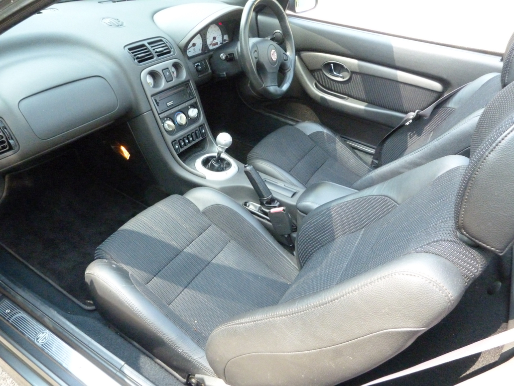 MG MGTF 160Vvc.hardtop.just 48,000 Miles Superb Condition #4