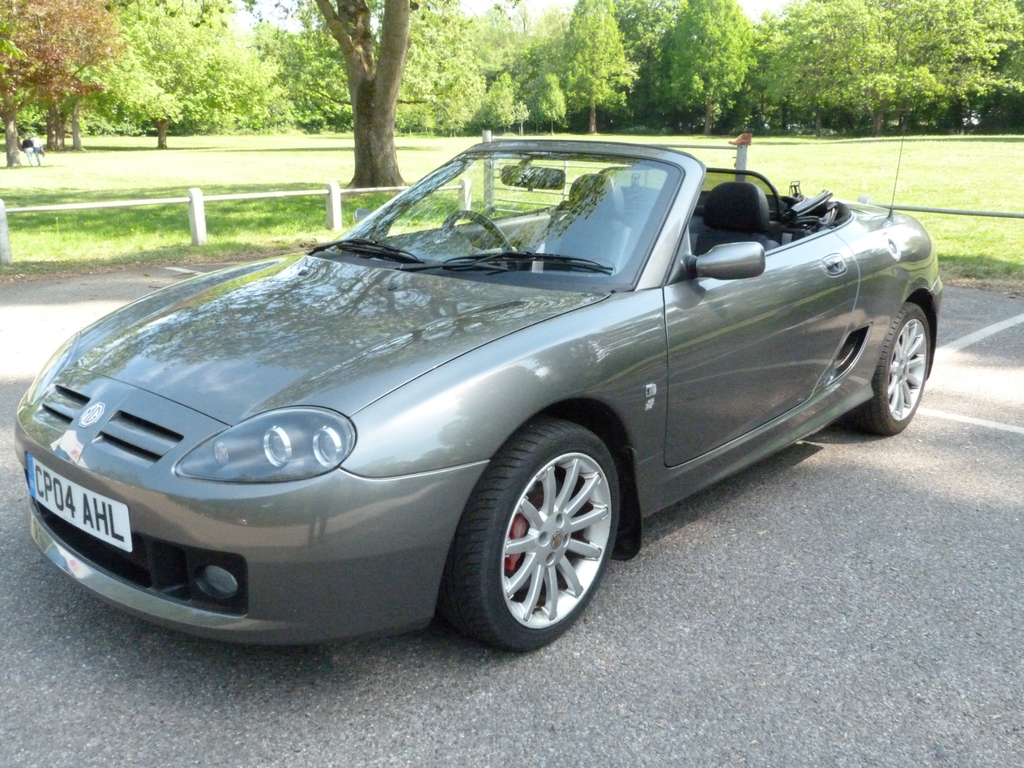 MG MGTF 160Vvc. Just 48,820 Miles Superb Condition.  #2