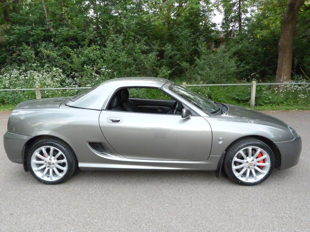 MG MGTF 160Vvc.hardtop.just 48,000 Miles Superb Condition #6