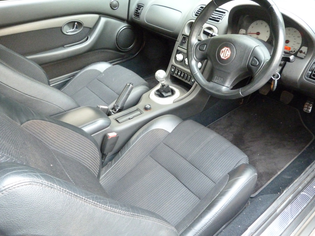 MG MGTF 160Vvc.hardtop.just 48,000 Miles Superb Condition #5
