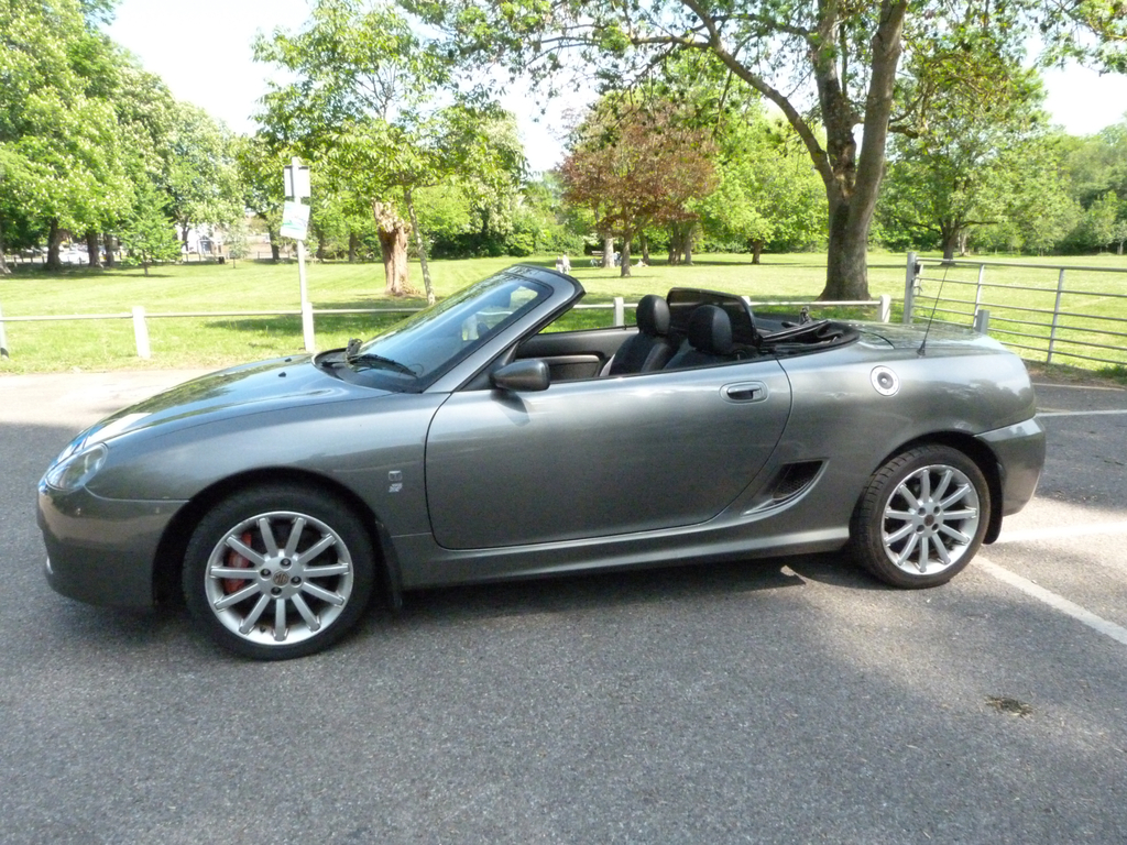 MG MGTF 160Vvc. Just 48,820 Miles Superb Condition.  #3