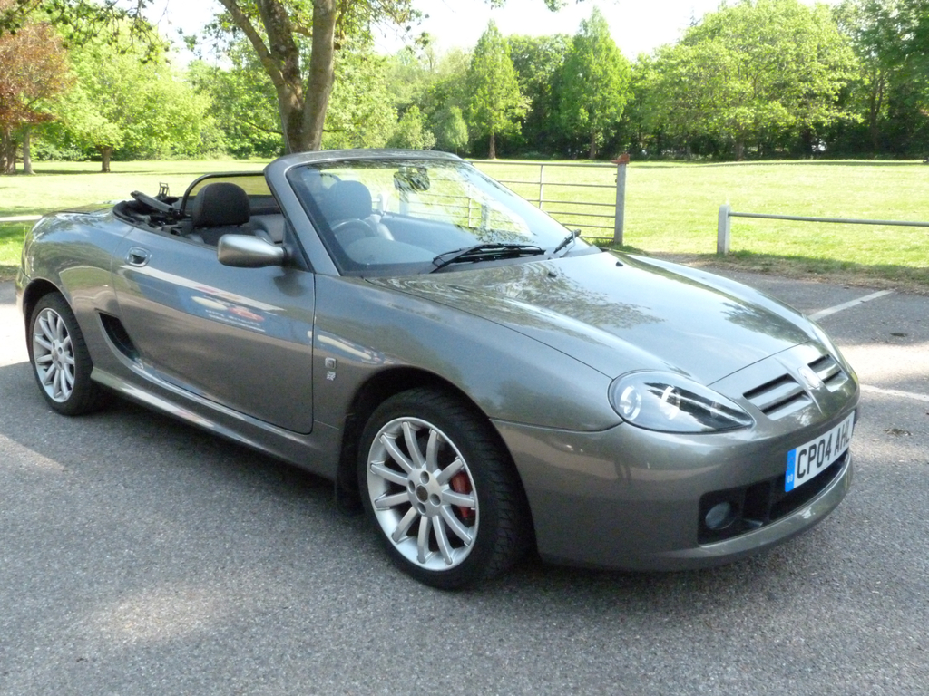 MG MGTF 160Vvc. Just 48,820 Miles Superb Condition. 