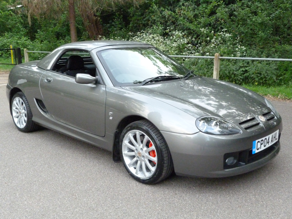 MG MGTF 160Vvc.hardtop.just 48,000 Miles Superb Condition