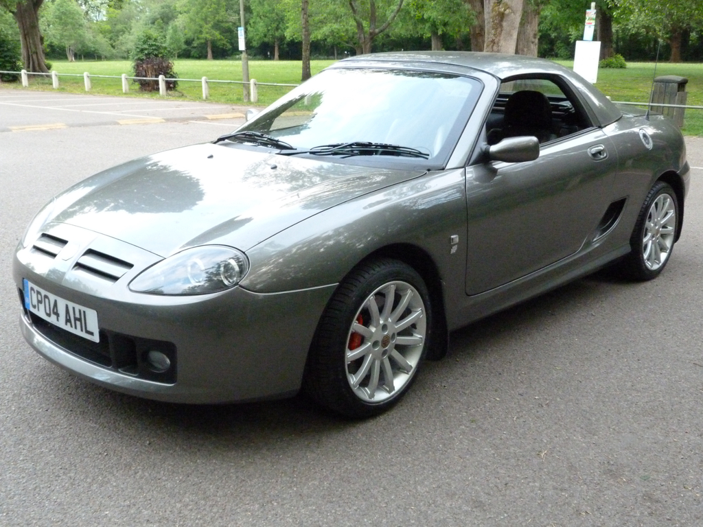 MG MGTF 160Vvc.hardtop.just 48,000 Miles Superb Condition #2