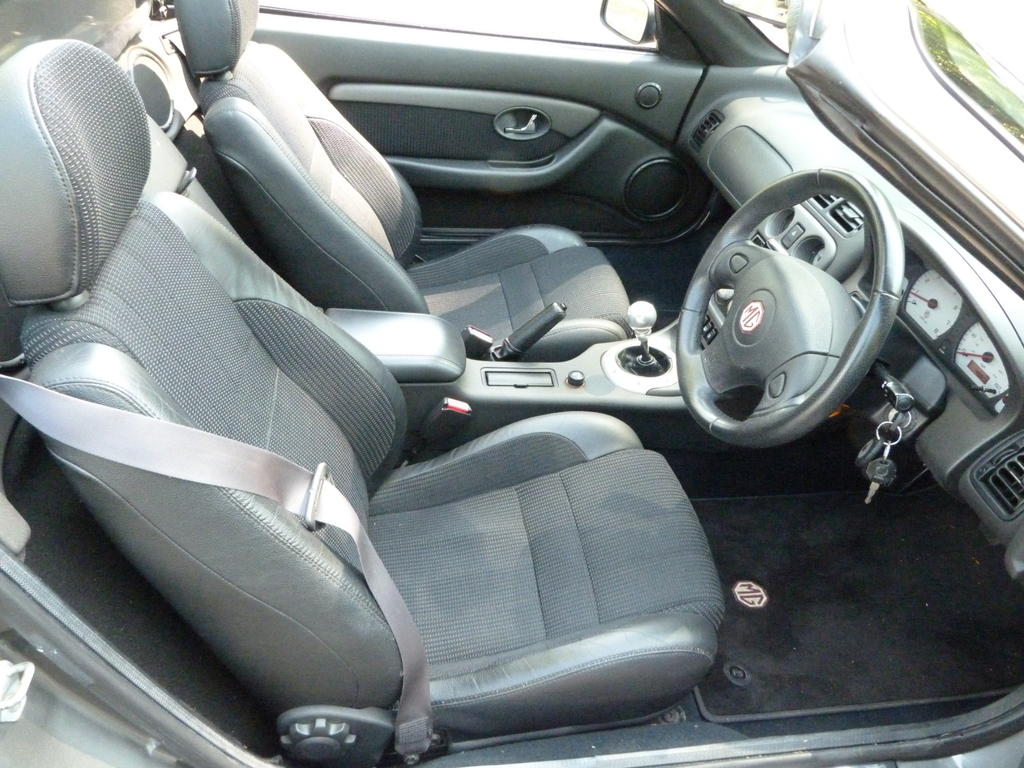 MG MGTF 160Vvc.hardtop.just 48,000 Miles Superb Condition #3