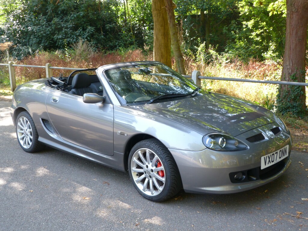 MG MGTF Le500. 2007 Prototype, Factory Photoshootevents S