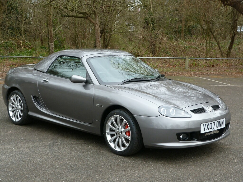 MG MGTF Le500. 2007 Prototype, Factory Photoshootevents S #3