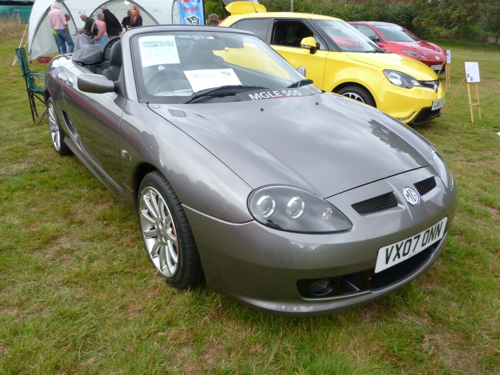 MG MGTF 1.8 Blue #18