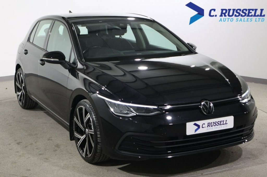 Volkswagen Golf 1L Life Black #3