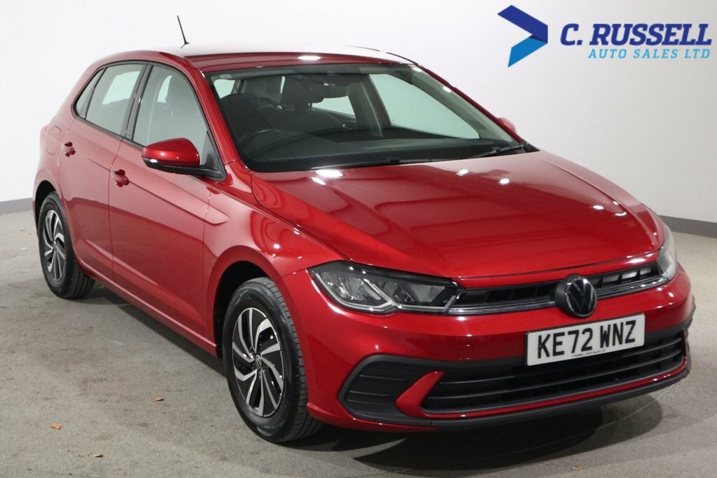 Volkswagen Polo 1L Life KE72WNZ Red #5