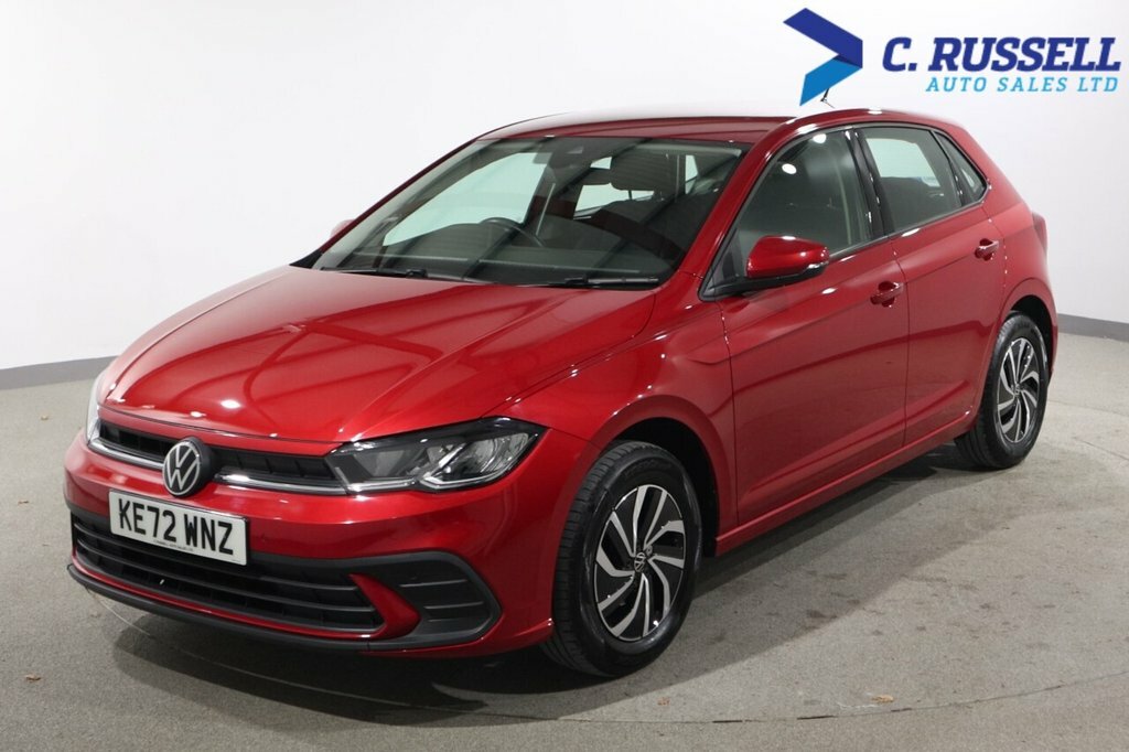 Volkswagen Polo 1L Life KE72WNZ Red #2