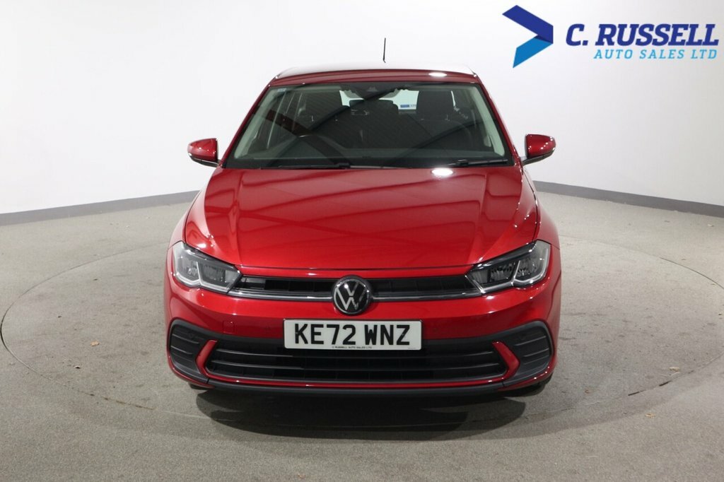 Volkswagen Polo 1L Life KE72WNZ Red #4