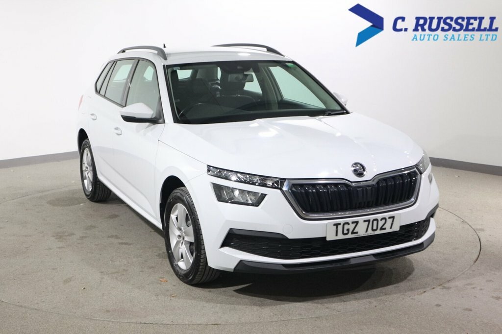 Skoda Kamiq 1L S TGZ7027 White #6