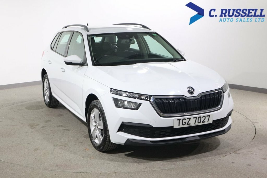 Skoda Kamiq 1L S TGZ7027 White #5