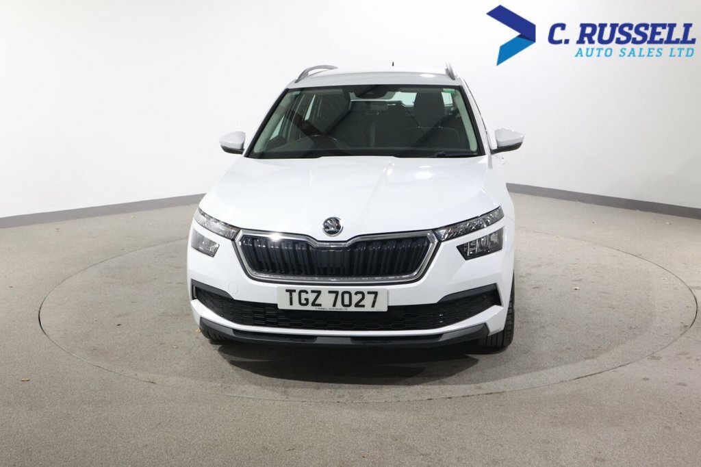 Skoda Kamiq 1L S TGZ7027 White #4
