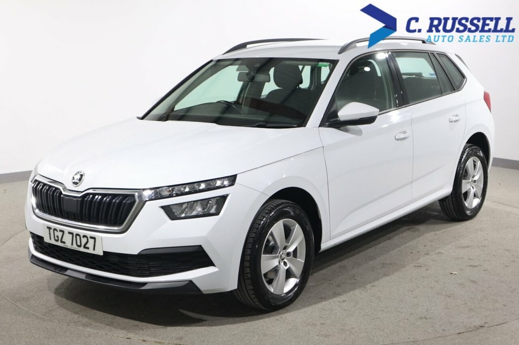 Skoda Kamiq 1L S TGZ7027 White #2