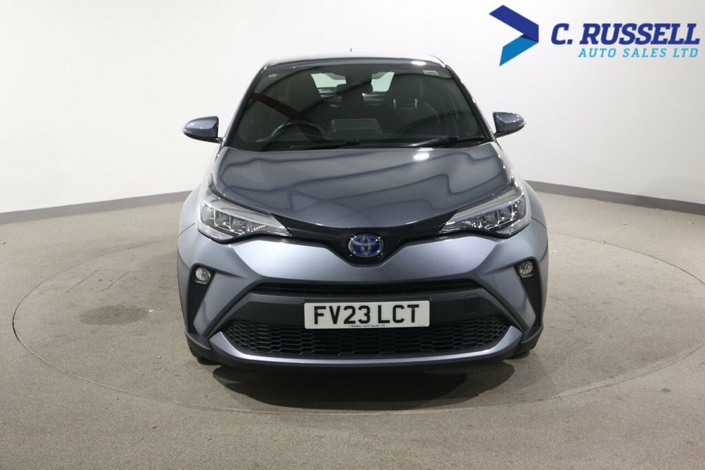 Toyota C-Hr 1.8L Icon FV23LCT Grey #4