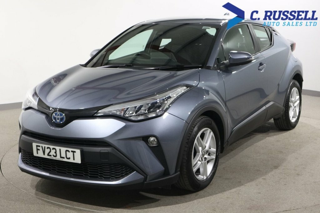 Toyota C-Hr 1.8L Icon FV23LCT Grey #2