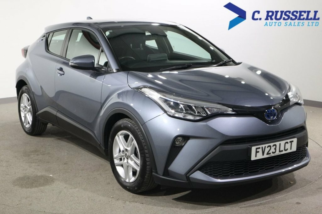 Toyota C-Hr 1.8L Icon FV23LCT Grey #5