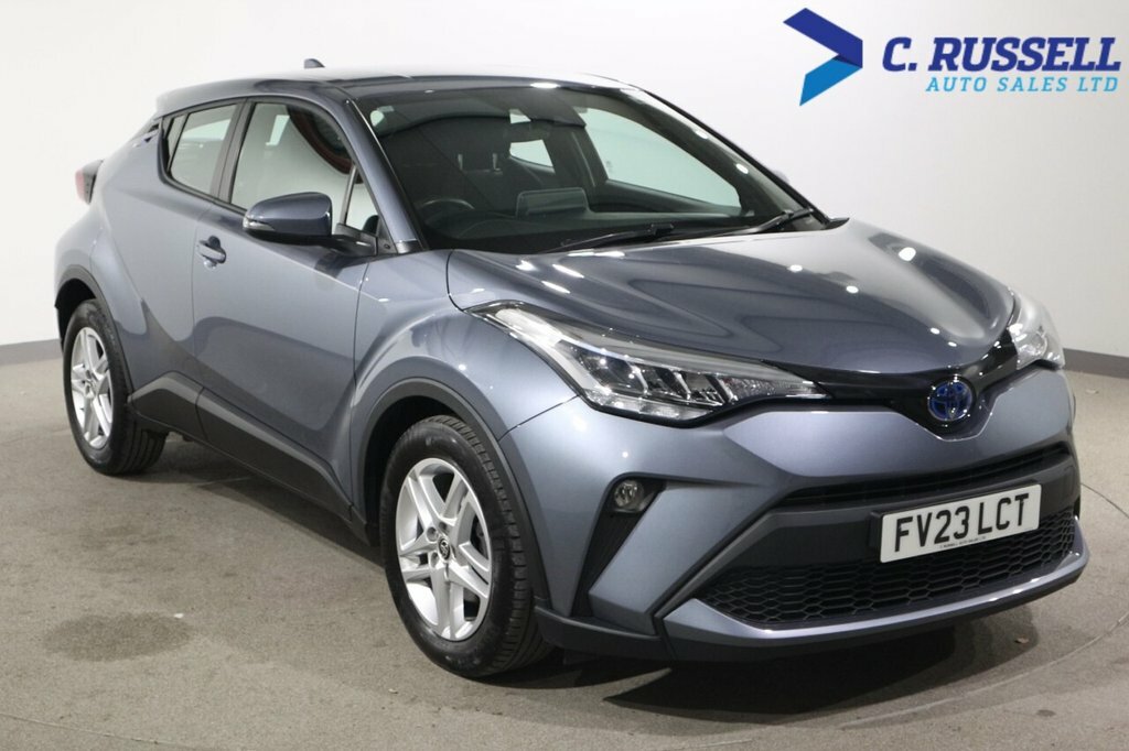 Toyota C-Hr 1.8L Icon FV23LCT Grey #6