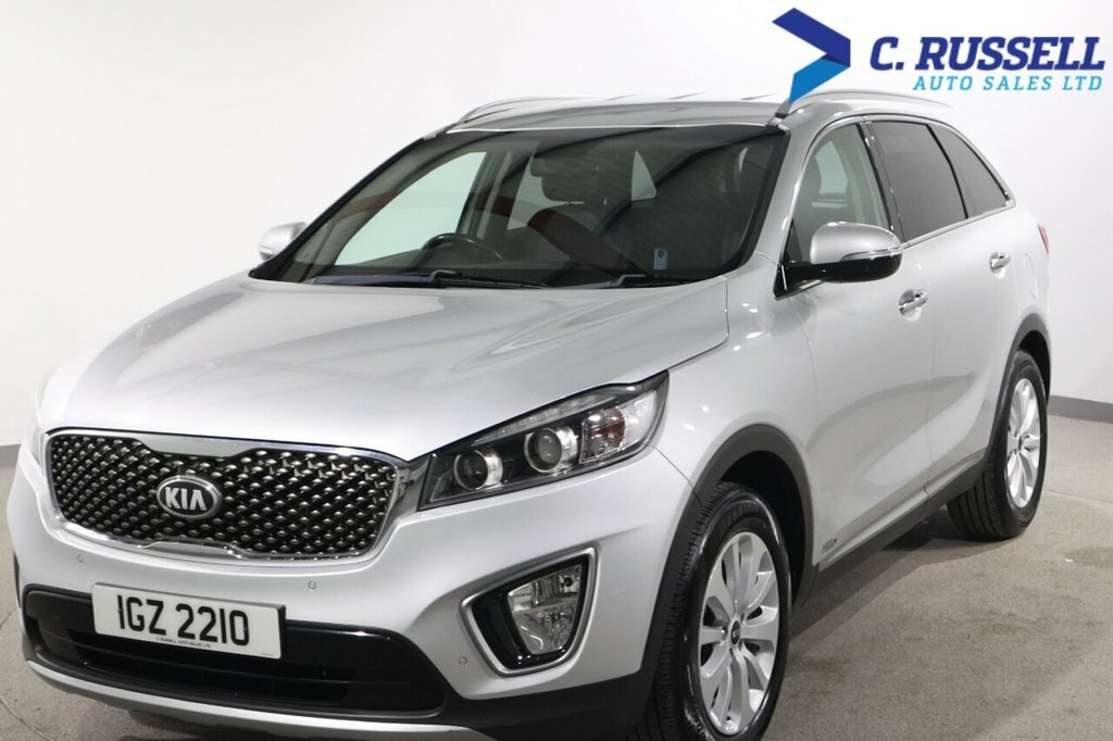 Kia Sorento 2.2L Kx-2 IGZ2210 Silver #2