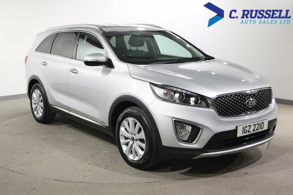 Kia Sorento 2.2L Kx-2 IGZ2210 Silver #6