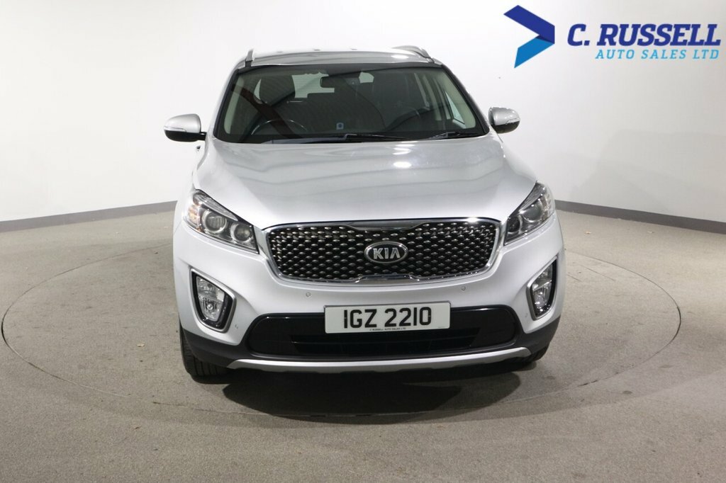 Kia Sorento 2.2L Kx-2 IGZ2210 Silver #4