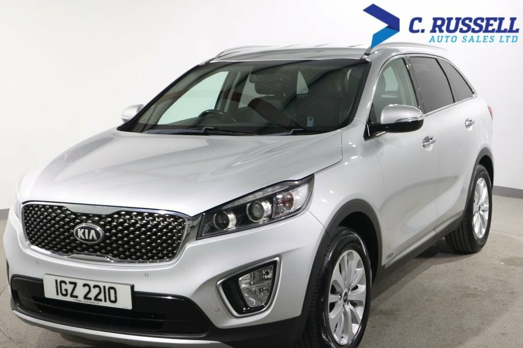 Kia Sorento 2.2L Kx-2 Silver