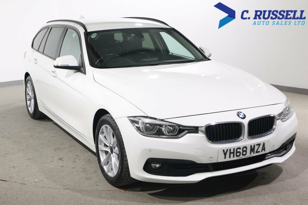 BMW 3 Series 2L Se YH68MZA White #6