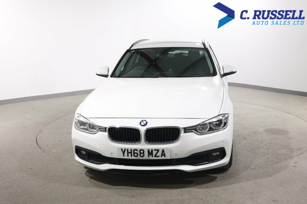 BMW 3 Series 2L Se YH68MZA White #4