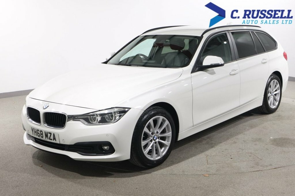 BMW 3 Series 2L Se White