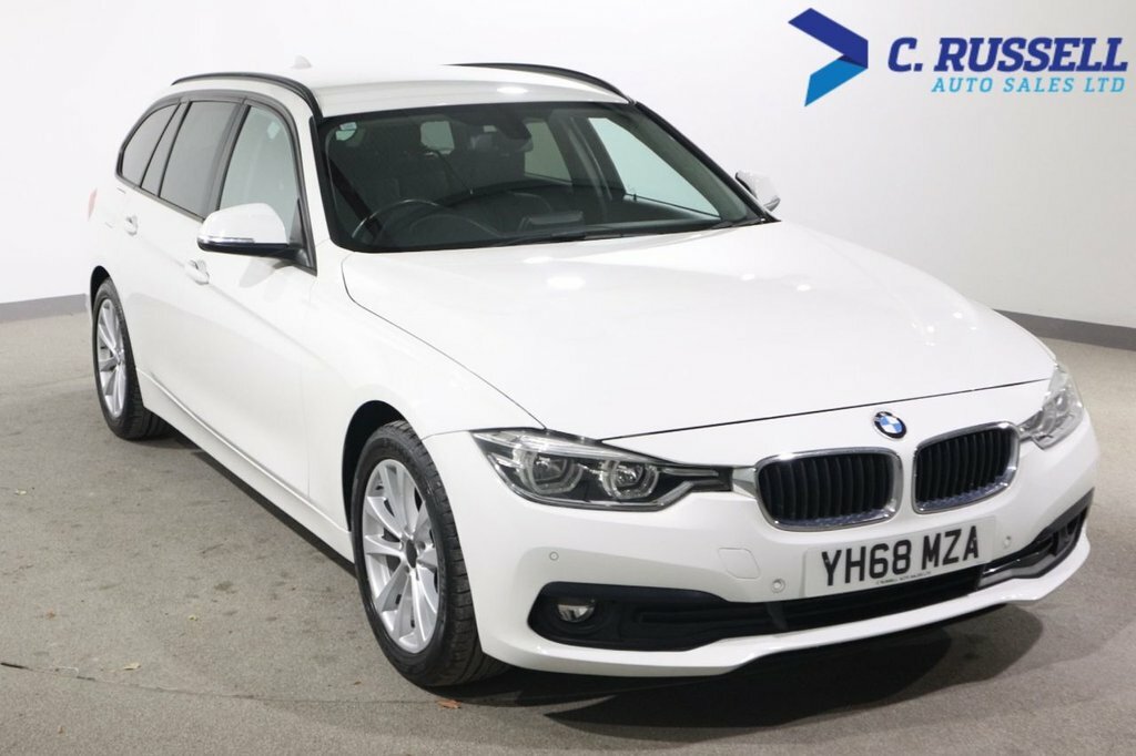 BMW 3 Series 2L Se YH68MZA White #5