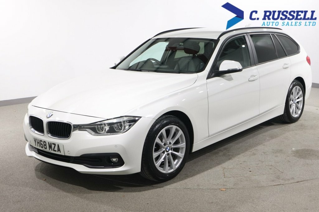 BMW 3 Series 2L Se YH68MZA White #2
