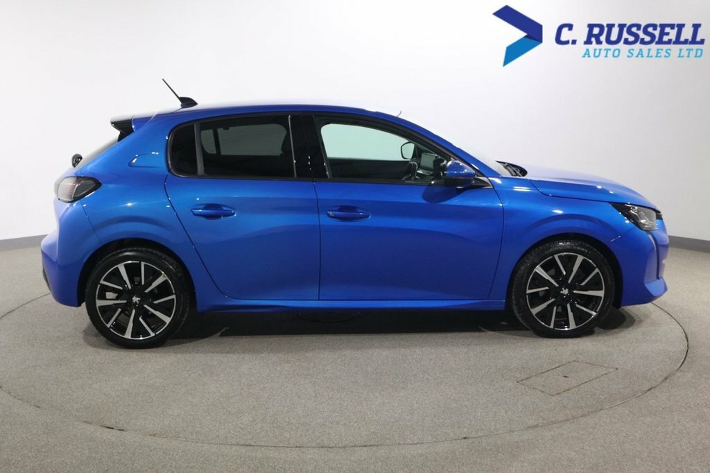 Peugeot 208 1.2L Allure Premium T999SOP Blue #4