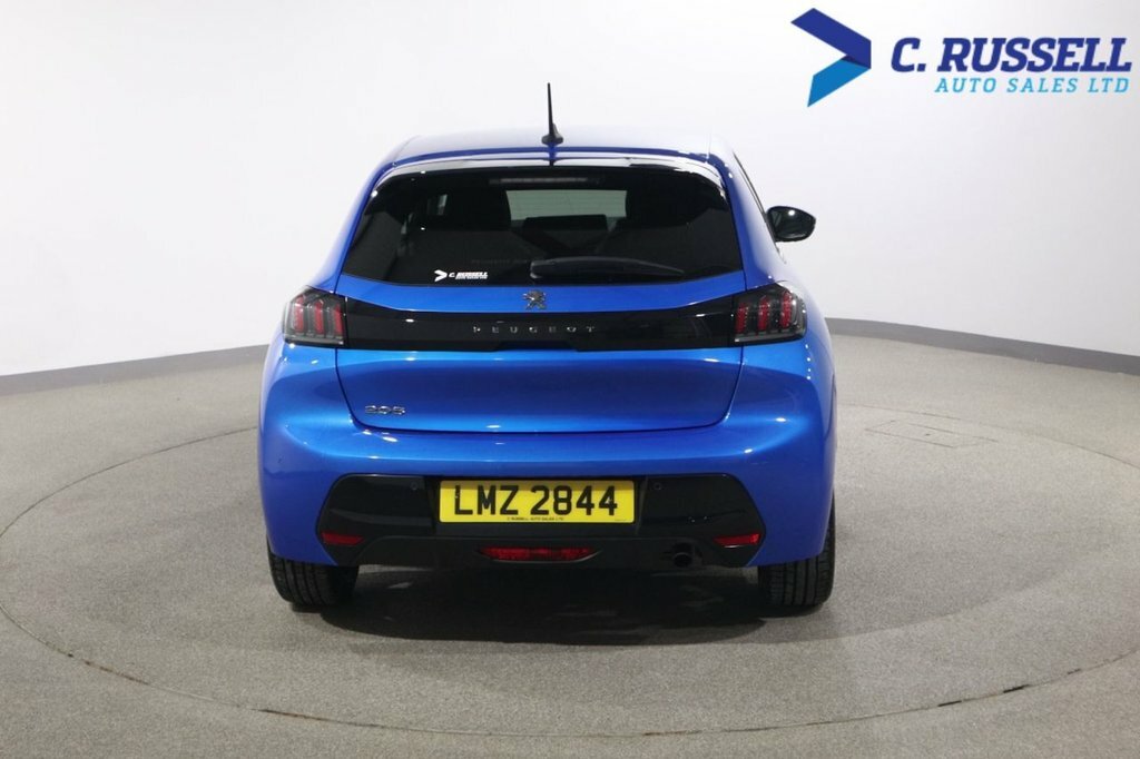 Peugeot 208 1.2L Allure Premium T999SOP Blue #6