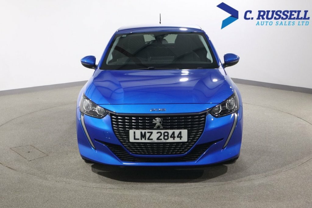 Peugeot 208 1.2L Allure Premium T999SOP Blue #2