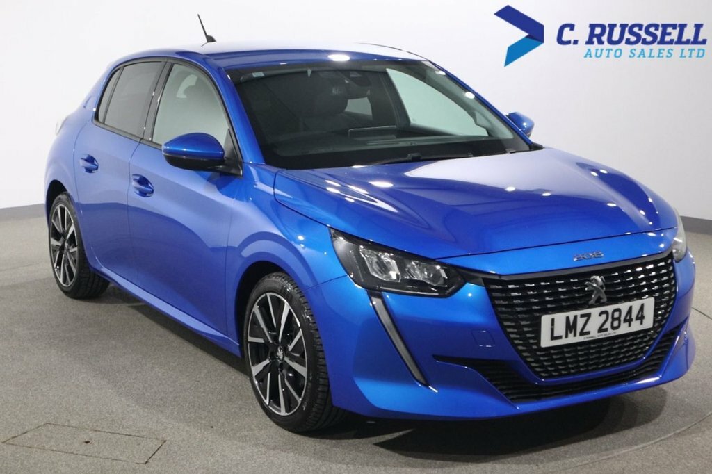Peugeot 208 1.2L Allure Premium T999SOP Blue #3