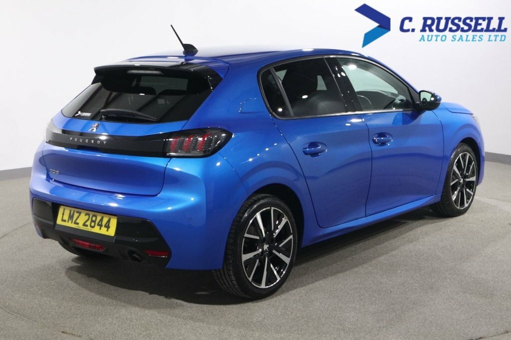 Peugeot 208 1.2L Allure Premium T999SOP Blue #5