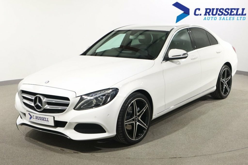 Mercedes-Benz C Class 1.6L Sport White