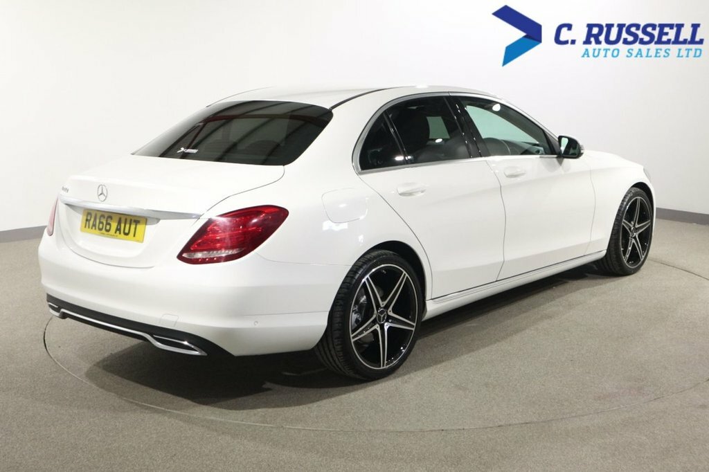 Mercedes-Benz C Class 1.6L Sport JS61JUL White #5