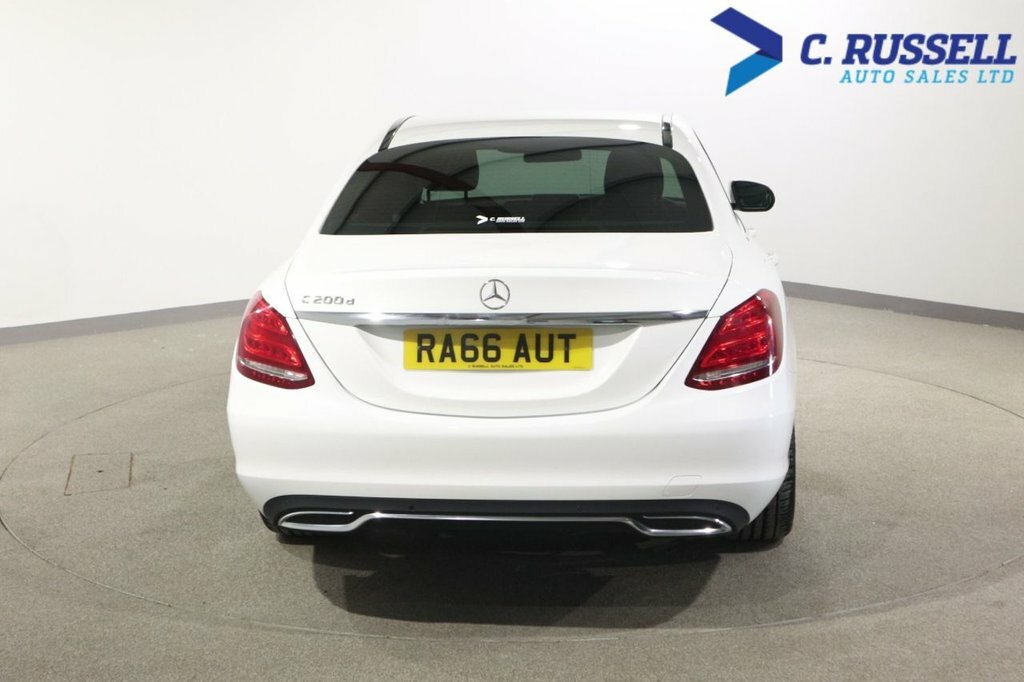 Mercedes-Benz C Class 1.6L Sport JS61JUL White #6