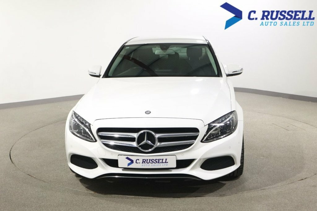 Mercedes-Benz C Class 1.6L Sport JS61JUL White #2
