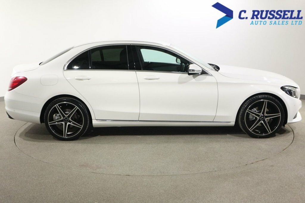 Mercedes-Benz C Class 1.6L Sport JS61JUL White #4