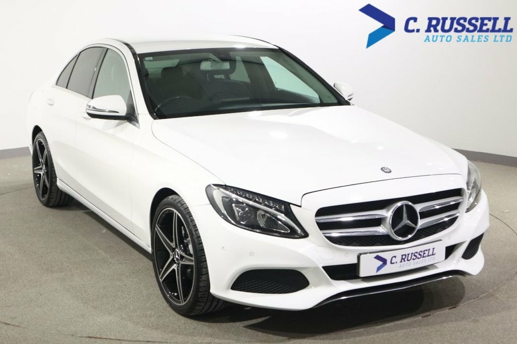 Mercedes-Benz C Class 1.6L Sport JS61JUL White #3