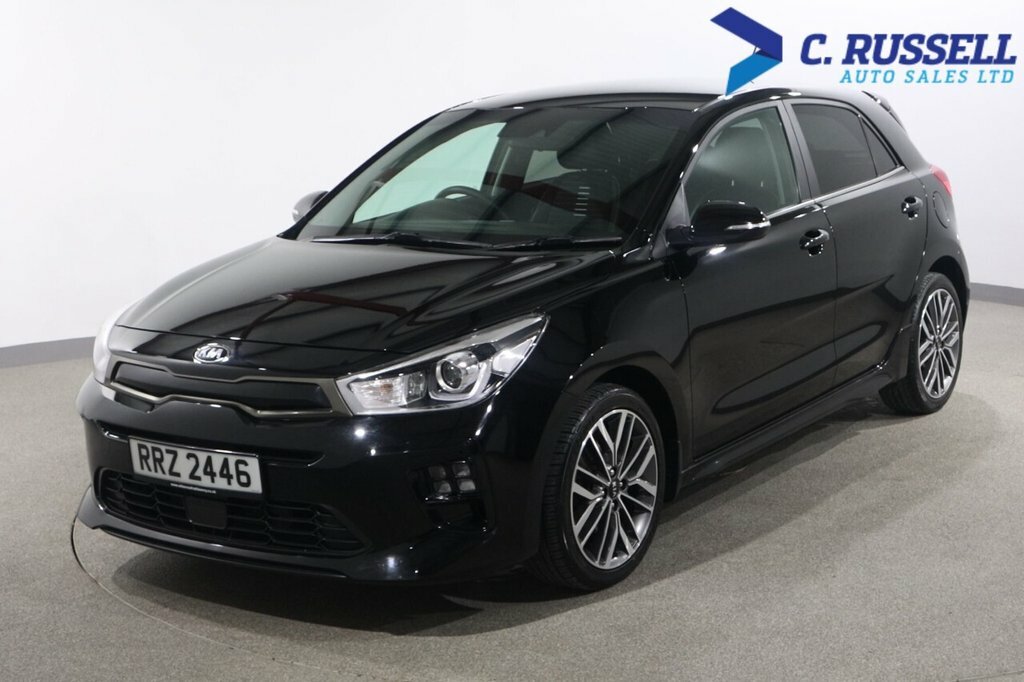Kia RIO 1L Gt-line RRZ2446 Black #2