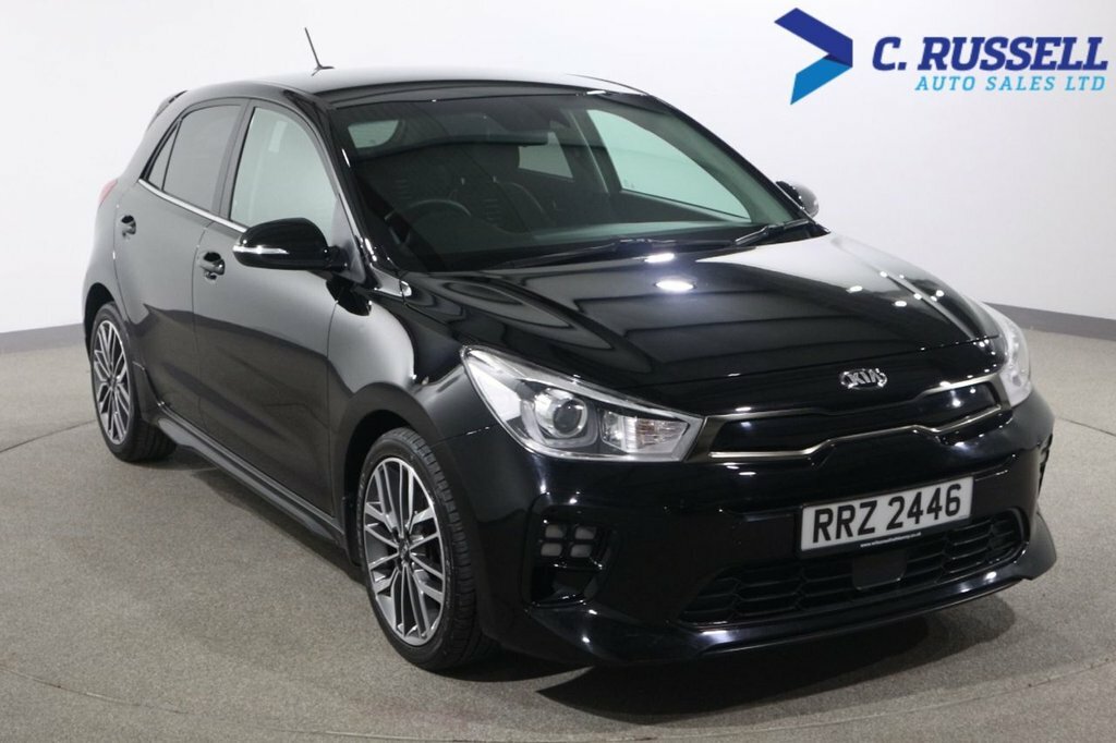 Kia RIO 1L Gt-line RRZ2446 Black #5