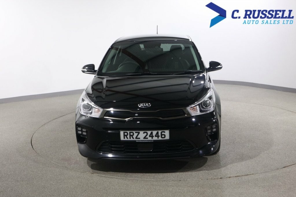 Kia RIO 1L Gt-line RRZ2446 Black #4